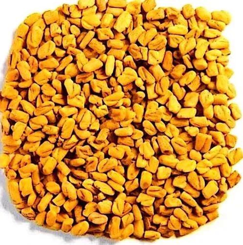 Yellow Organic Fenugreek Seeds, Seed Type : Natural Food Grade