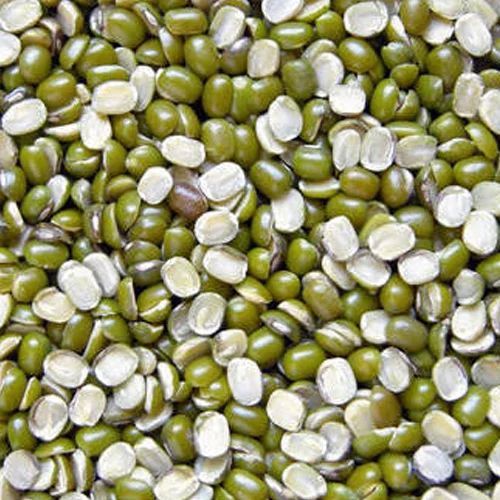 Hard Organic Split Green Moong Dal for Cooking
