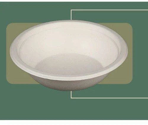 12 Inch OZ Sugarcane Bagasse Disposable Bowl