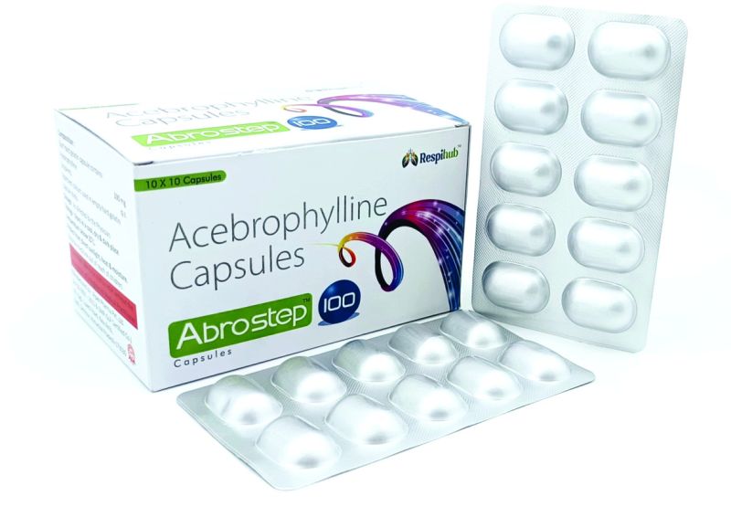 Acebrophylline 100mg Capsule
