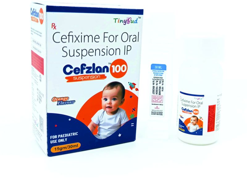 Cefixime 100mg Dry Syrup