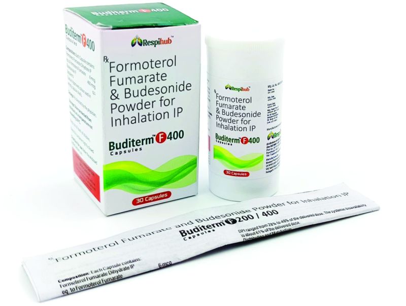 Formoterol 6mcg Budesonide 400mcg Inhaler
