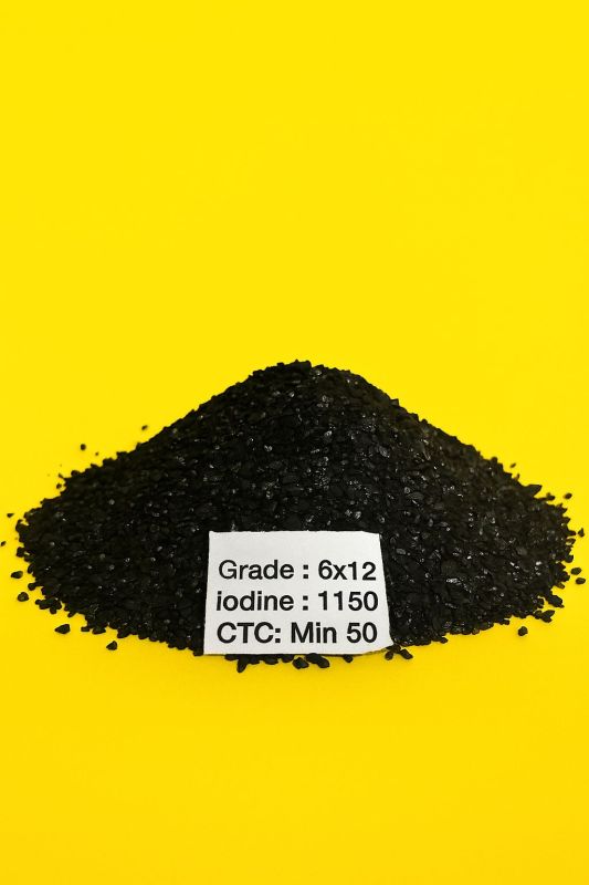 6x12 Mesh Coconut Shell Activated Carbon Granules