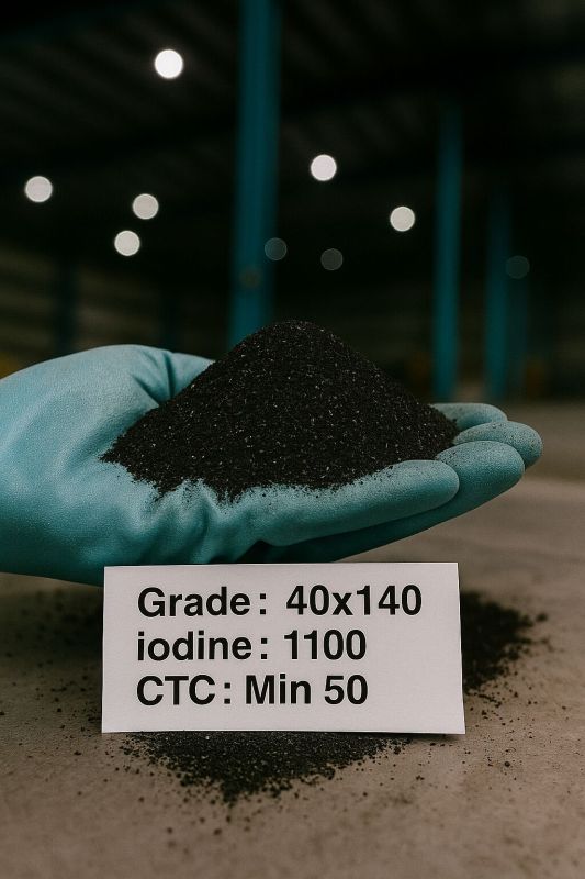 Coconut Shell Activated Charcoal Powder