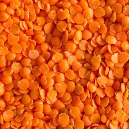 Organic Split Red Masoor Dal, Certification : FSSAI Certified