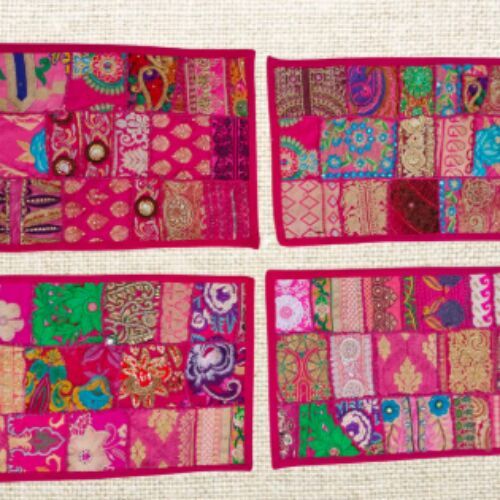 Handmade Table Mat 12x18 Inches