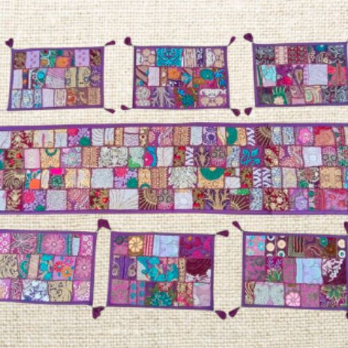 Handmade Table Runner Set