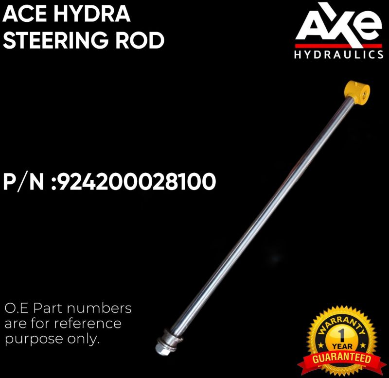 Hydra Crane Steering Cylinder Rod