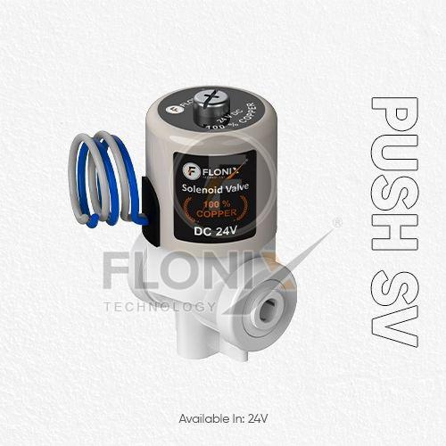SV Push Flonix Solenoid Valve, Voltage : DC 24V