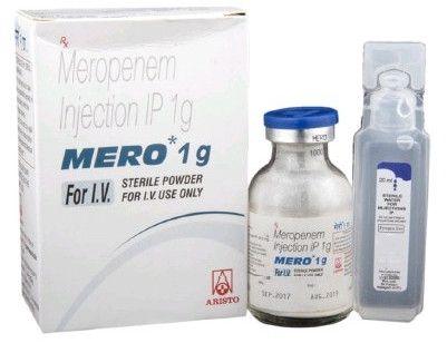 Mero Severe Bacterial Infection Injection