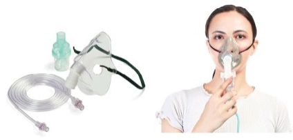 Medical-grade PVC Nebulizer Mask Kit