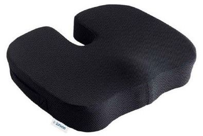 Rocketk Tailbone Relief Seat Cushion, Color : Black