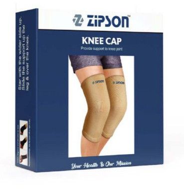 Zipson Joint Support Compression Knee Cap for Reduces Strain Swelling