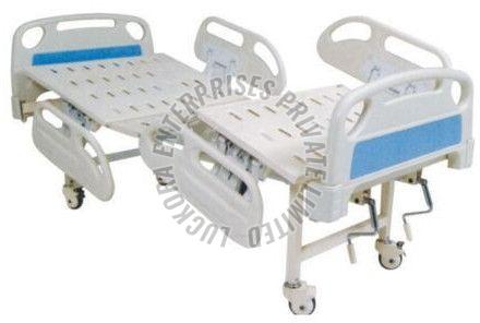 Mild Steel 2 Function Mechanical Hospital Fowler Bed