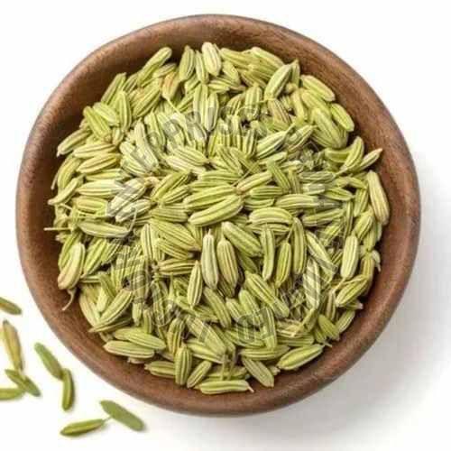 Greenish Natural A Grade Fennel Seed