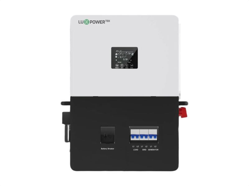 6kW Luxpower Split Phase Off Grid Solar Inverter