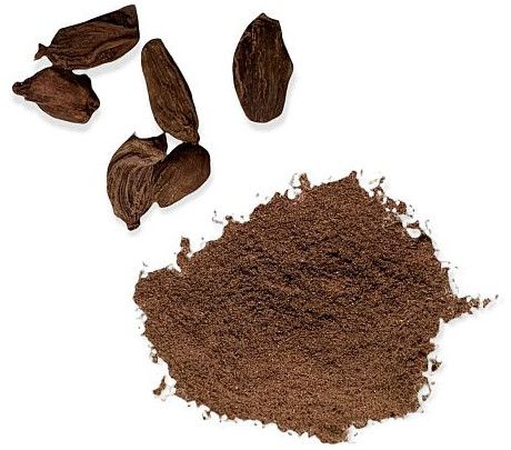 Black Cardamom Powder, Packaging Type : Sealed Pouch for Culinary