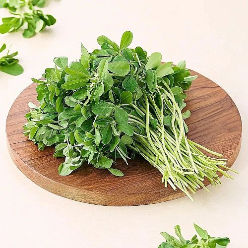 Fresh Fenugreek Leaves