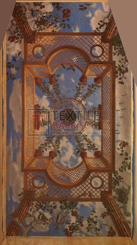 3D Roman Stretch Ceiling