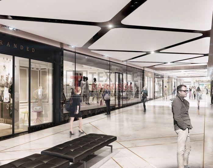 3D Super Market Stretch Ceiling