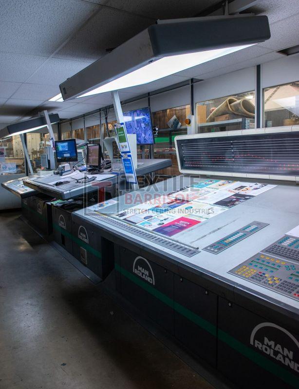 5 Layer Printing Stretch Ceiling