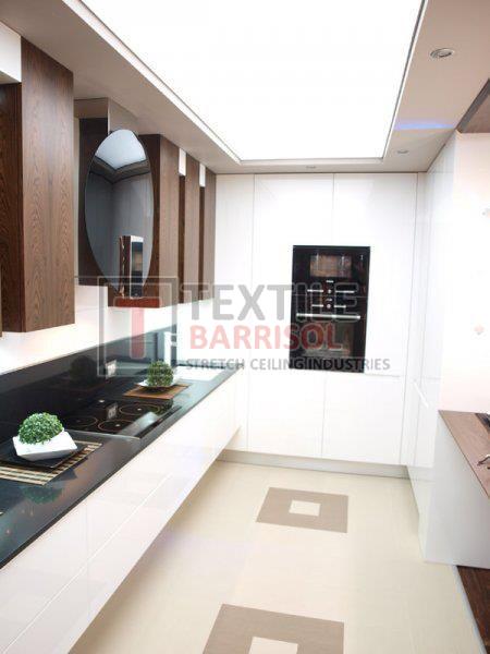 Textile Barrisol Kitchen Stretch Ceiling