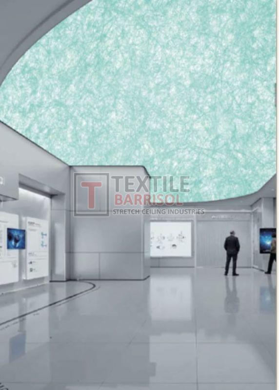 Textile Barrisol Texture Stretch Ceiling