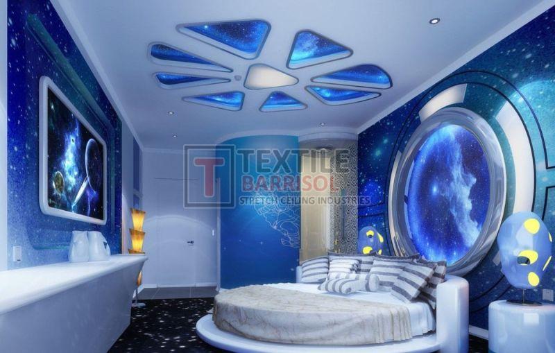 Textile Kids Room Stretch Ceiling