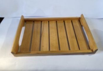 8x12 Inch Wooden Serving Tray, Shape : Rectangular