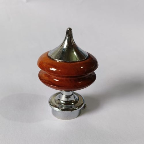 Disc Layer Wood Curtain Bracket, Weight : Approx. 130g