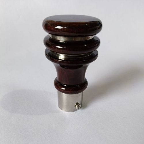Ergo Dome Brown Curtain End Cap
