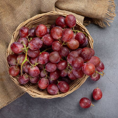Fresh Red Grapes