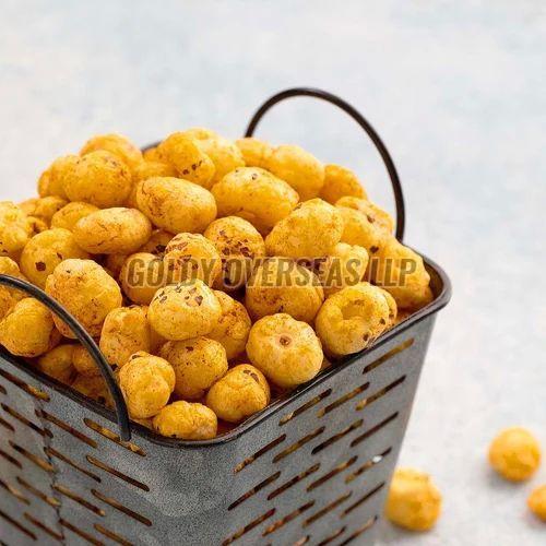 Roasted Flavoured Makhana, Color : Golden for Ready To Eat