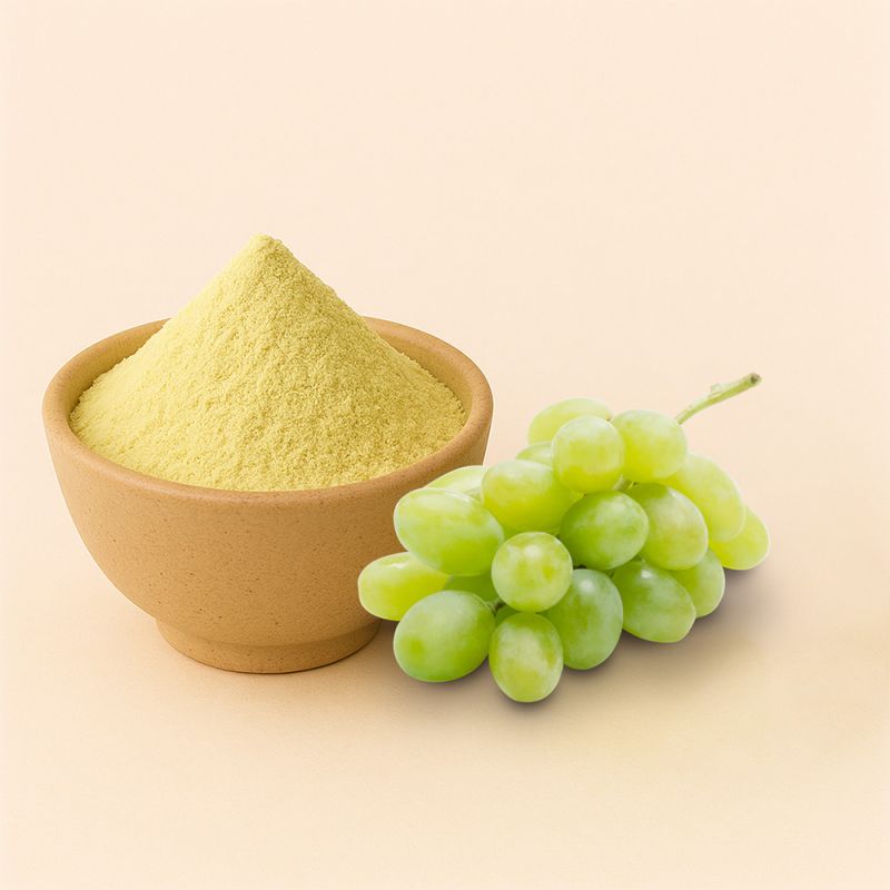 Pure Natural Green Grapes Powder