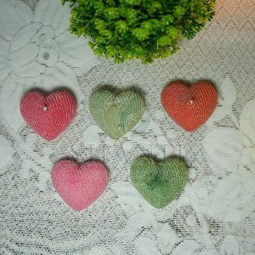 Glowing Heart Candles