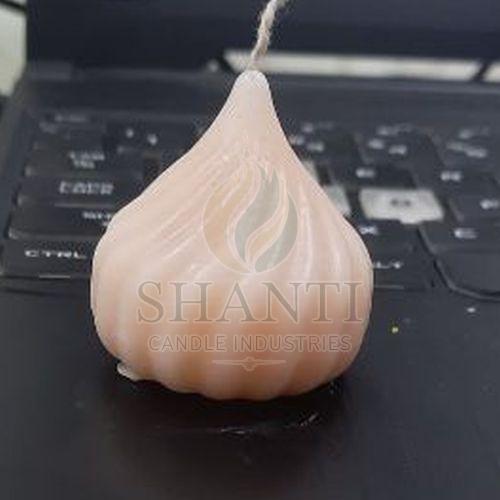 Modak Shaped Candles