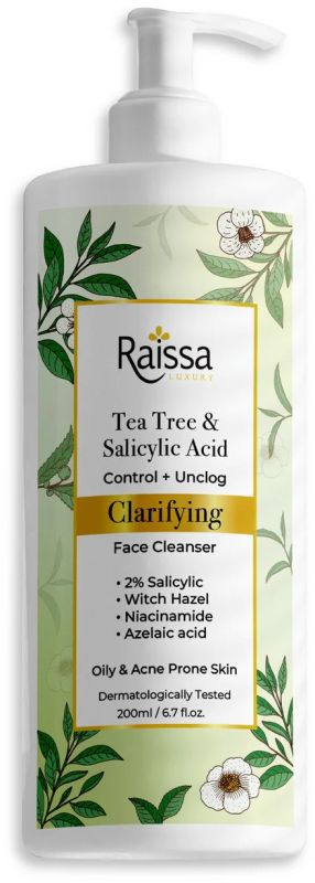 raissa clarifying face cleanser