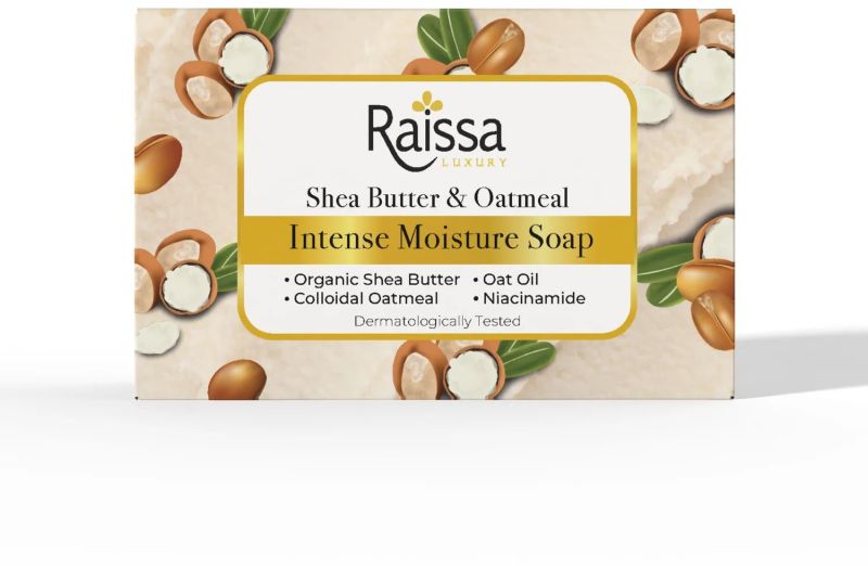 Raissa Intense Moisture Shea Butter Oatmeal Soap