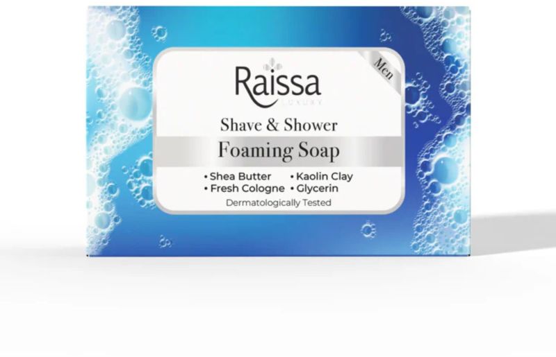 Raissa Mens Foaming Shave &AMP;AMP; Shower Soap 125g