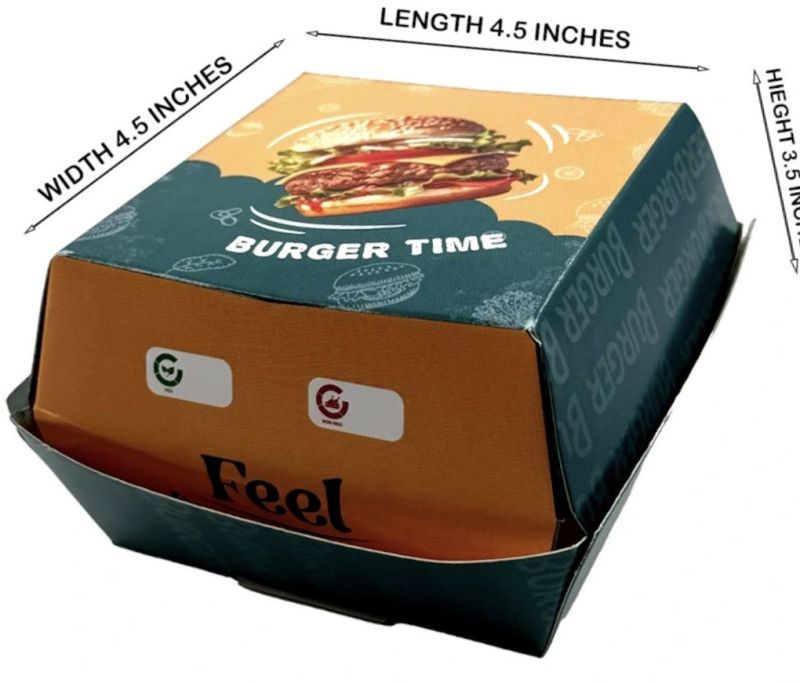 Burger Packaging Box