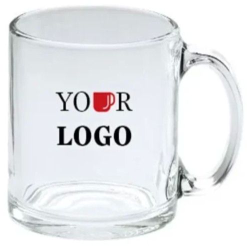 11 OZ Sublimation Clear Glass Mug for Drinking Beverages