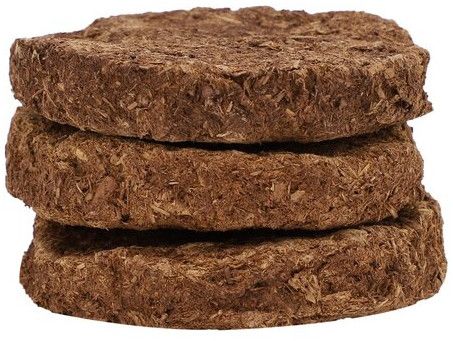 Cow Dung Cake Standard for Hawan, Pooja