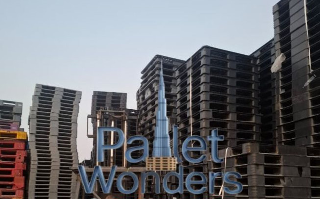 Dubai Plastic Pallet