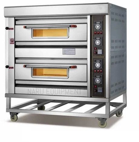 Double Deck Oven