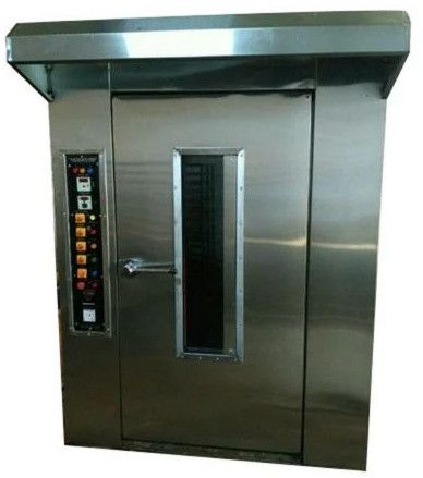 Wood Fired Rotary Rack Oven