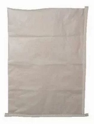 HDPE Laminated Paper Bag, Color : Creamy