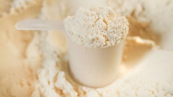 whey protein powder