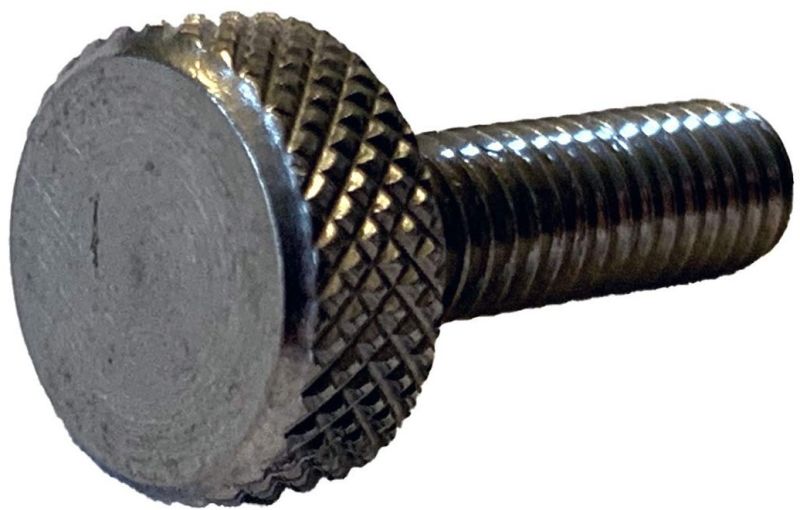 Stainless Steel Knurled Thumb Screws