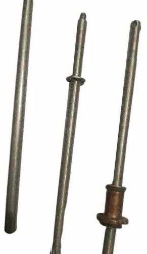 Stainless Steel Two Wheeler 12V DC Motor Shaft