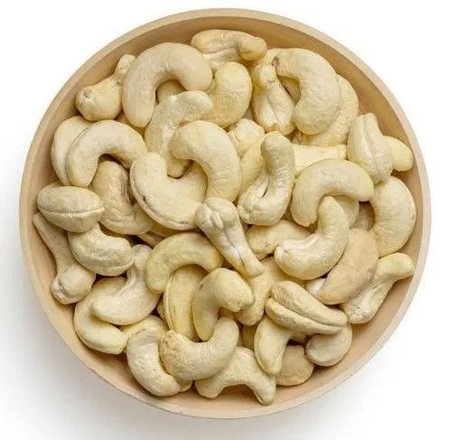 Hard Raw W210 Cashew Nuts, Color : White, Purity : 100%
